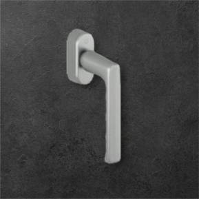 ВІКОННА РУЧКА HOPPE HAMBURG, SECUFORTE, 45°/032-042/ M5X45/50 F9 (ТИТАН)