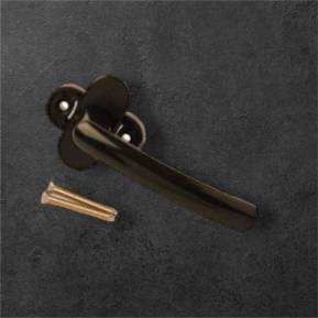 ВІКОННА РУЧКА HOPPE LIMA 45°, 37 ММ, КОРИЧНЕВА