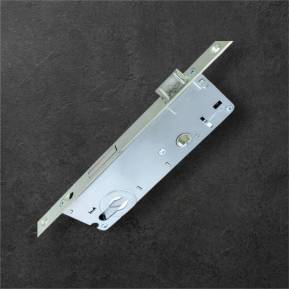 Замок для ПВХ дверей однозапірний Reze натискний 25х85мм вузький 