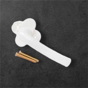 ВІКОННА РУЧКА HOPPE LIMA 45°, 37 ММ, БІЛА