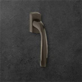 ВІКОННА РУЧКА HOPPE NEW YORK SECUSTIK, 32-42 ММ, КОРИЧНЕВА