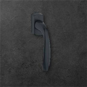 ВІКОННА РУЧКА HOPPE NEW YORK SECUSTIK, АНТРАЦИТ F7016 , 32-42MM