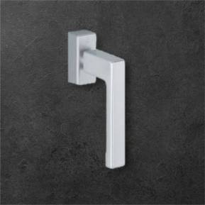 ВІКОННА РУЧКА HOPPE TOULON SECUFORTE 45°/032-042/ M5X45/50 F1 СРІБЛО