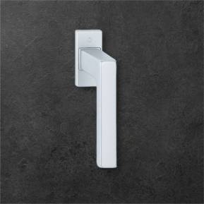 ВІКОННА РУЧКА HOPPE AUSTIN 32-42 ММ SECUSTIK СРІБЛО F1