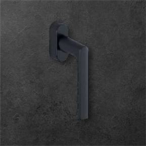 ВІКОННА РУЧКА HOPPE HAMBURG, SECUFORTE, 45°/032-042/ M5X45/50 F9714М 