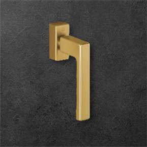 ВІКОННА РУЧКА HOPPE TOULON SECUFORTE 45°/032-042/ M5X45/50 F4 БРОНЗА